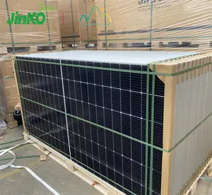 Ab Jinko çift taraflı cam n-tipi GÜNEŞ PANELI yüksek kalite 570W 575W 580W 585W 590W fotovoltaik modül panel 550w