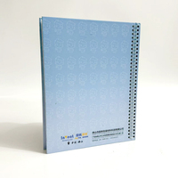Impression de brochures, de catalogues, de livrets et de dépliants de qualité personnalisée avec couverture rigide, format A4, reliure spirale, faible MOQ
