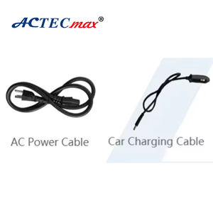 Station d'alimentation portable 1500W prend en charge la charge de voiture 12V/10A, la charge par panneau solaire AC.606.001 110V/60HZ 220V/50HZ certifiée CE FCC - Product Image 2