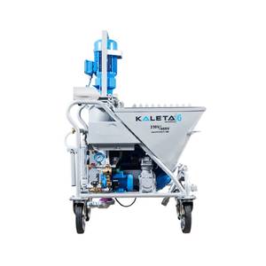 Unité de plâtrage multivoltagée 6S 230-400V pour machines légères à plâtrer (ciment, chaux, gypse) - Product Image 1