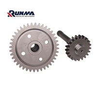 Pièces de rechange durables de qualité supérieure, boîte de transmission, arbre de pompe, engrenage pour chargeuse RUNMA, haute qualité 40A0027