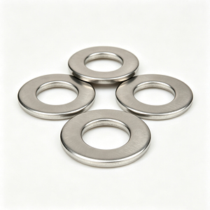 Rondelles plates en acier inoxydable de qualité industrielle DIN 125-1 Classe A, rondelle plate ISO 7089 - Product Image 1