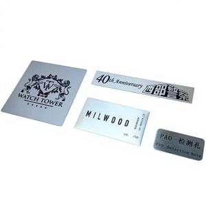 Plaque de gravure SS avec logo pour marque professionnelle - Product Image 6