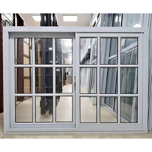 Fenêtre insonorisée et coupe-vent, <span class=keywords><strong>baie</strong></span> vitrée, résistante aux ouragans, fenêtre <span class=keywords><strong>coulissante</strong></span> en PVC à 3 couches - Product Image 5