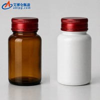 Bouchon de bouteille 28 mm en aluminium à visser, vente en gros, personnalisé pour bouteilles en verre