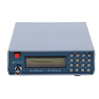 RF Signal Generator Audio Modulation Signal Source Conditioning Radio 800Hz 0.5MHZ-470MHZ