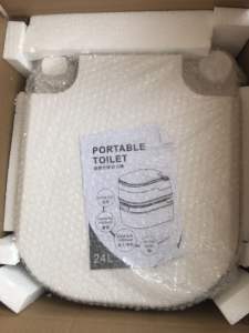 OC13plastic 휴대용 실내 화장실 - Product Image 5