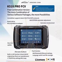 Lonsdor K518 PRO FCV Versión Key Programmer 5 + 5 + N Car Series Uso gratuito Funciones completas Actualización gratuita de por vida