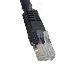 Connecteur RJ45 Modulaire Blindé Cat5 Plaqué Or Mâle pour Ordinateur - Product Image 1