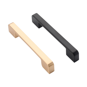 Sunrise ZX-02 Modern Classic Design Aluminum Alloy Black <strong>Door</strong> <strong>Knob</strong> Adjustable Durable Cabinet Handle 96mm 128mm Villa Furniture - Product Image 6