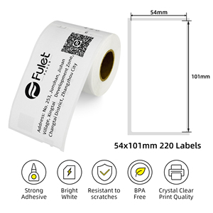 Étiquettes Dymo 99014 (Asie/<span class=keywords><strong>Europe</strong></span>) compatibles avec l'approvisionnement d'usine de haute qualité 54X101mm - Product Image 5