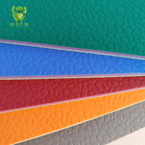 Suelo de PVC para deportes de interior, Alfombra de Bádminton de baloncesto, rollo de plástico para tenis de mesa, cancha deportiva de Bádminton - Product Image 3