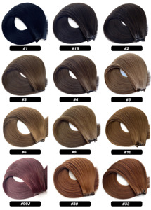 Novedad 2026 HaiYi Hair Genius Extensiones de Cabello Humano con Trama Invisible, Puntas Gruesas, Doble Trama Genius - Product Image 6