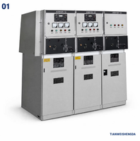 Appareillage de commutation haute tension encastré en métal XGN15A-12, type fixe en armoire, distribution d'énergie, utilisation intérieure, indice de protection IP4X, 12 kV