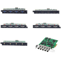Commutateur de matrice vidéo HD 4K 32x32 sans soudure avec pour système de conférence audio