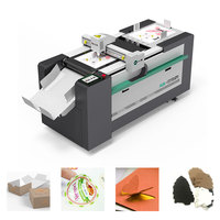 AOL 6040 Cortadora Digital de Cartón y Cajas, Plotter CNC, Máquina de Corte con Cuchilla, Precio