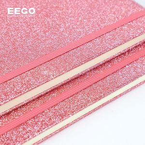 Juego de Bolígrafos y <span class=keywords><strong>Cuadernos</strong></span> con Cristales, Cuaderno Brillante con Diamantes A5 A6, Cuaderno con Logotipo Personalizado - Product Image 5