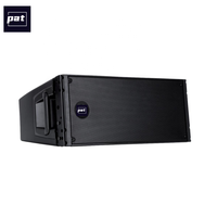 Système de sonorisation portable étanche Pat HDL20-A, enceinte active double 10 pouces, 4 canaux, 8 ohms, stéréo, 1400W