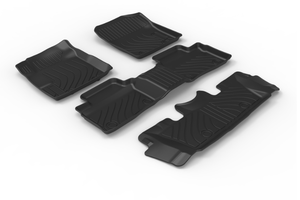 Jourm ------ Tapetes de TPE para Toyota Avanza 2022-2023 de <span class=keywords><strong>7</strong></span> <span class=keywords><strong>Plazas</strong></span>, Modelos con Volante a la Izquierda - Product Image 2