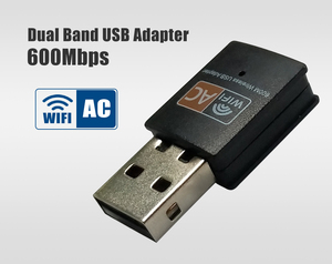 อะแดปเตอร์ไวไฟ USB G36 ฟรีไดรเวอร์ AC 600Mbps 5ghz ดองเกิลไวไฟ USB สำหรับพีซี - Product Image 2