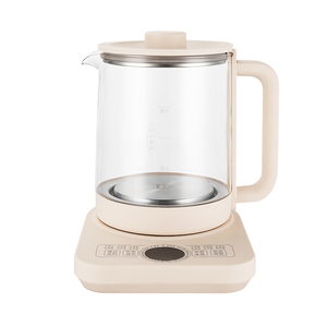 Théière multifonctionnelle en verre borosilicate haute résistance, fonction de cuisson rapide et de conservation de la chaleur, bouilloire électrique - Product Image 6