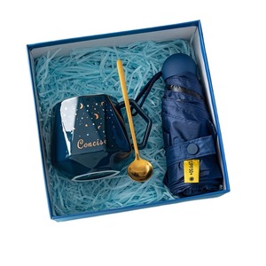 Nouveautés 2026 : Ensemble de cadeaux d'entreprise en céramique (serviette, savon, bougie, thermos) pour souvenirs d'affaires, anniversaires, mariages et invités - Product Image 2