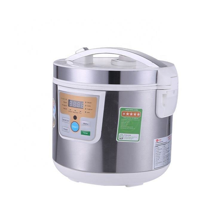 Multipurpose Rice Cooker Multipurpose Programmable Digital ELectric Multi Cooker 5L Food Steamer ...