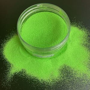 Échantillons gratuits en vrac de paillettes fluorescentes super fines pour gobelets, nail art et artisanat - Product Image 6