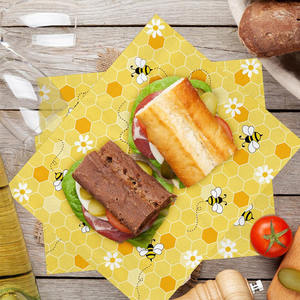 Papel <span class=keywords><strong>de</strong></span> cera <span class=keywords><strong>de</strong></span> <span class=keywords><strong>abeja</strong></span> <span class=keywords><strong>de</strong></span> verano a <span class=keywords><strong>precio</strong></span> <span class=keywords><strong>de</strong></span> fábrica, papel <span class=keywords><strong>de</strong></span> envoltura <span class=keywords><strong>de</strong></span> sándwich <span class=keywords><strong>de</strong></span> tejido Deli <span class=keywords><strong>de</strong></span> panal amarillo, papel impermeable a prueba <span class=keywords><strong>de</strong></span> aceite - Product Image 5