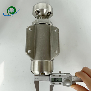 ステンレス鋼超高圧下水道管洗浄噴射回転ノズルPG-1 - Product Image 3