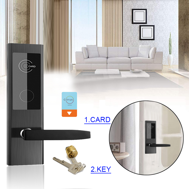 Electronic Rfid Card Door Lock TTLock Hotel Lock System Software Smart Hotel Door Lock · image 6