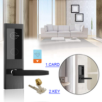 Cerradura Electrónica de Puerta con Tarjeta RFID TTLock, Sistema de Cerradura para Hotel, Software de Cerradura Inteligente para Puerta de Hotel