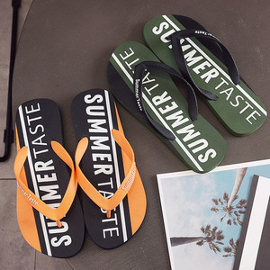 2025 nuevos hombres logotipo impreso verano goma <span class=keywords><strong>playa</strong></span> baño ducha zapatillas <span class=keywords><strong>chanclas</strong></span> <span class=keywords><strong>baratas</strong></span> zapatillas <span class=keywords><strong>de</strong></span> goma <span class=keywords><strong>chanclas</strong></span> - Product Image 3