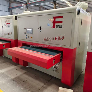 卸売ワイドベルト金属表面研磨エッジ研削丸め線引きバリ取り機 - Product Image 2