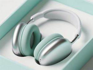 <span class=keywords><strong>Headset</strong></span> Olahraga Nirkabel Pro Max Over-Ear Hi-Fi dengan Indikator Baterai LED, Chipset JL, Bass, Mikrofon, Peredam Kebisingan untuk Gaming - Product Image 6