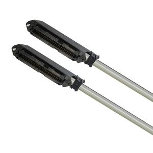 90도 26AWG RJ21 Cat3 25쌍 50핀 암-암 텔코 케이블 - Product Image 3