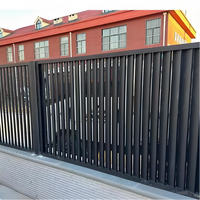 Paneles de Cerca de Aluminio Modernos para Privacidad, Decorativos para Jardín, Resistentes a la Intemperie, con Recubrimiento en Polvo, Diseño Modular, Tamaños Personalizados
