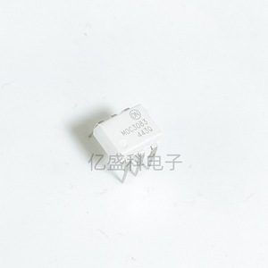 MOC3083M ออปโตคัปเปลอร์ DIP-6 ไดรเวอร์ไทริสเตอร์แบบสองทิศทาง ชนิด Through-Hole แรงดันฉนวน 7.5kV - Product Image 3
