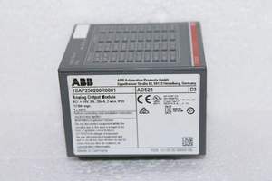 Module de sortie analogique Original 523 1SAP250300R0001, extension AC500 PLC S500, 4 canaux, module configurable courant/tension - Product Image 3