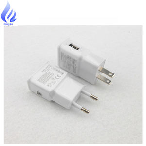 ที่ชาร์จแบตไฟฟ้าติดผนัง10W สำหรับ <span class=keywords><strong>Samsung</strong></span>, ที่ชาร์จเร็ว USB 5V พร้อมอะแดปเตอร์สำหรับ S6 Galaxy 2.1A S7สำหรับ2A - Product Image 5