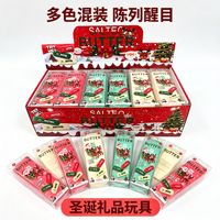 Blocs de construction en briques de beurre édition limitée Noël, jouet de construction créatif DIY, coffret cadeau, décoration de Noël