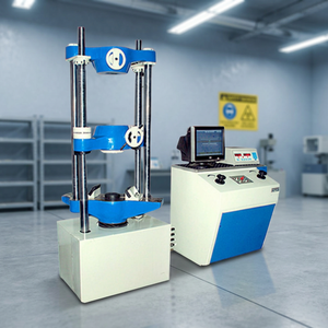 Machine d'essai de matériaux UTM servo-hydraulique informatisée robuste de 1000 kN avec contrôle par PC - Product Image 1