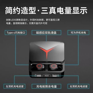 หูฟังไร้สาย M90Pro ชาร์จแบบ Type C แบตเตอรี่ 500-1000mAh ควบคุมด้วยระบบสัมผัส เหมาะสำหรับเล่นกีฬาและเกมมิ่ง - Product Image 5