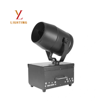 Machine à neige professionnelle LANGYU 2000W avec télécommande, AC 220-240V, modèle AE-2000, grande capacité 5L, poids net 13KG, garantie 2 ans, pour scène