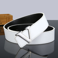 Nouvelle ceinture décontractée à motif écossais avec boucle en cuivre pour hommes et jeunes hommes, style urbain, tendance, passe-partout pour jeans 2026
