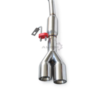Système d'échappement Valvetronic OEM/ODM pour BMW 535i 3.0T N54 E60 2003-2009, tuyaux d'échappement SS304, silencieux, amélioration du son