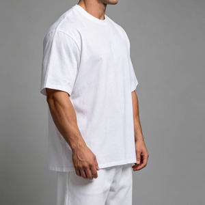 <span class=keywords><strong>Camiseta</strong></span> Deportiva de Gran Tamaño de Secado Rápido con Estampado, Ropa Deportiva para <span class=keywords><strong>Hombre</strong></span>, Cuello Redondo, <span class=keywords><strong>Camiseta</strong></span> Deportiva de <span class=keywords><strong>Manga</strong></span> Corta para <span class=keywords><strong>Hombre</strong></span> - Product Image 6
