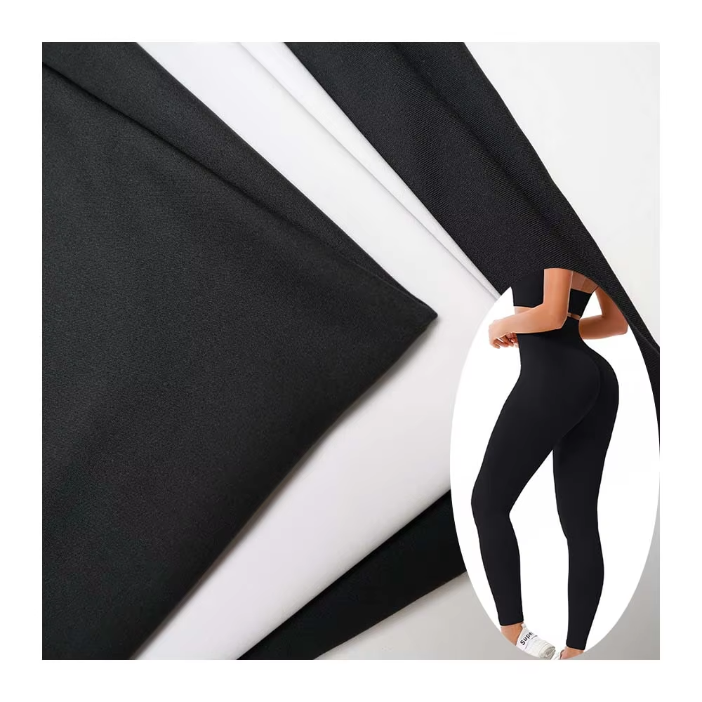 Wingtex 83% Recycled Polyester 17% Elastane Doubleknit Moisture-wicking Soft Stretchy Material Fabric for Leggings