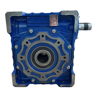 Fabricante de China <span class=keywords><strong>Wom</strong></span> Gear FECO Worm Speed Gear Box Reductor para motor eléctrico de CA - Product Image 1