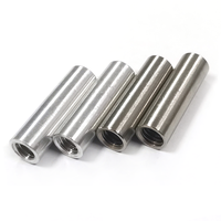 M2 M3 M4 M6 M8 Female Straight Threaded Rod Tube Brass Stainless Steel Bushing Aluminum Polishing Stud Standoff Spacer